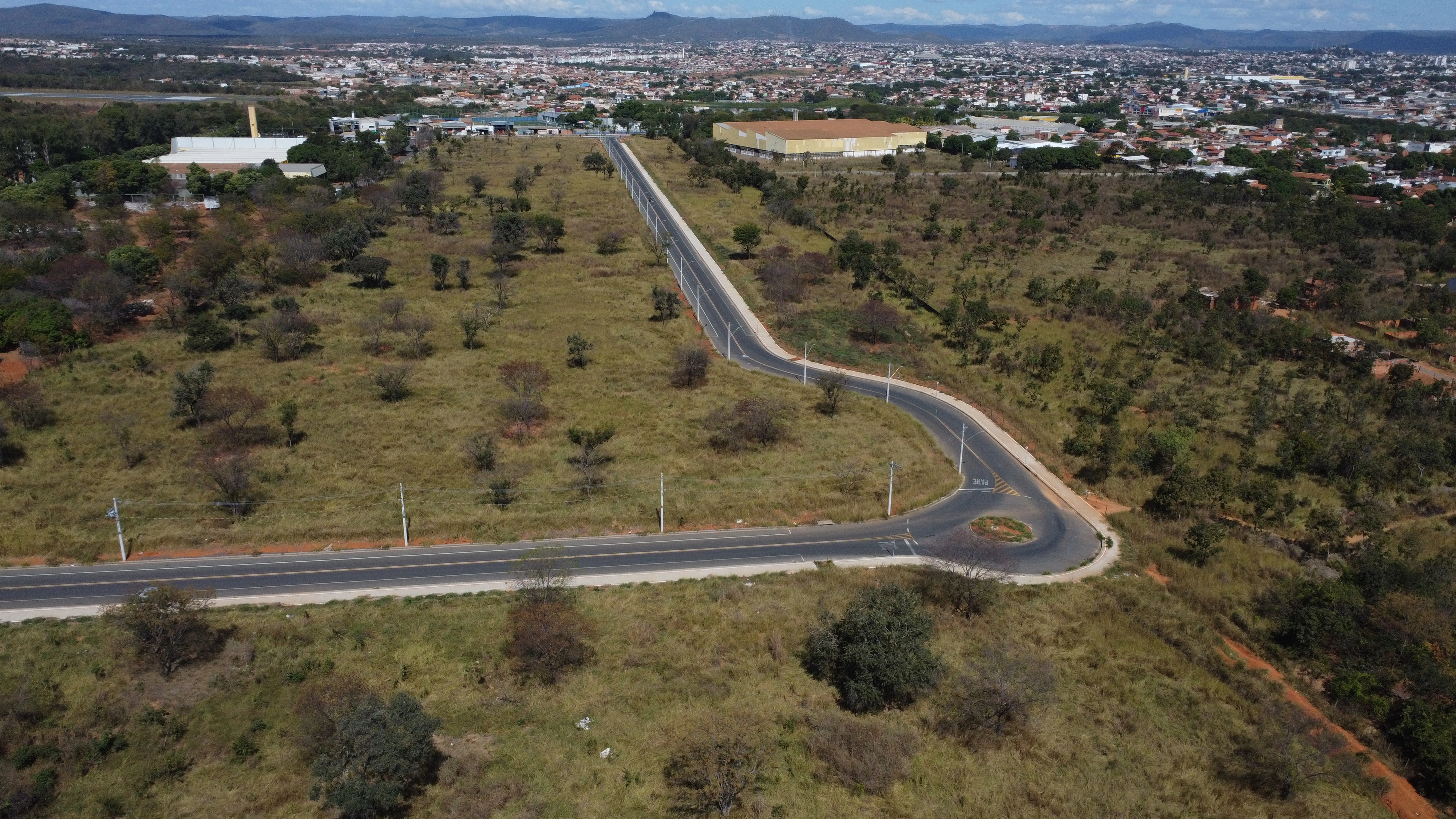 Foto da Avenida Parque Cidade