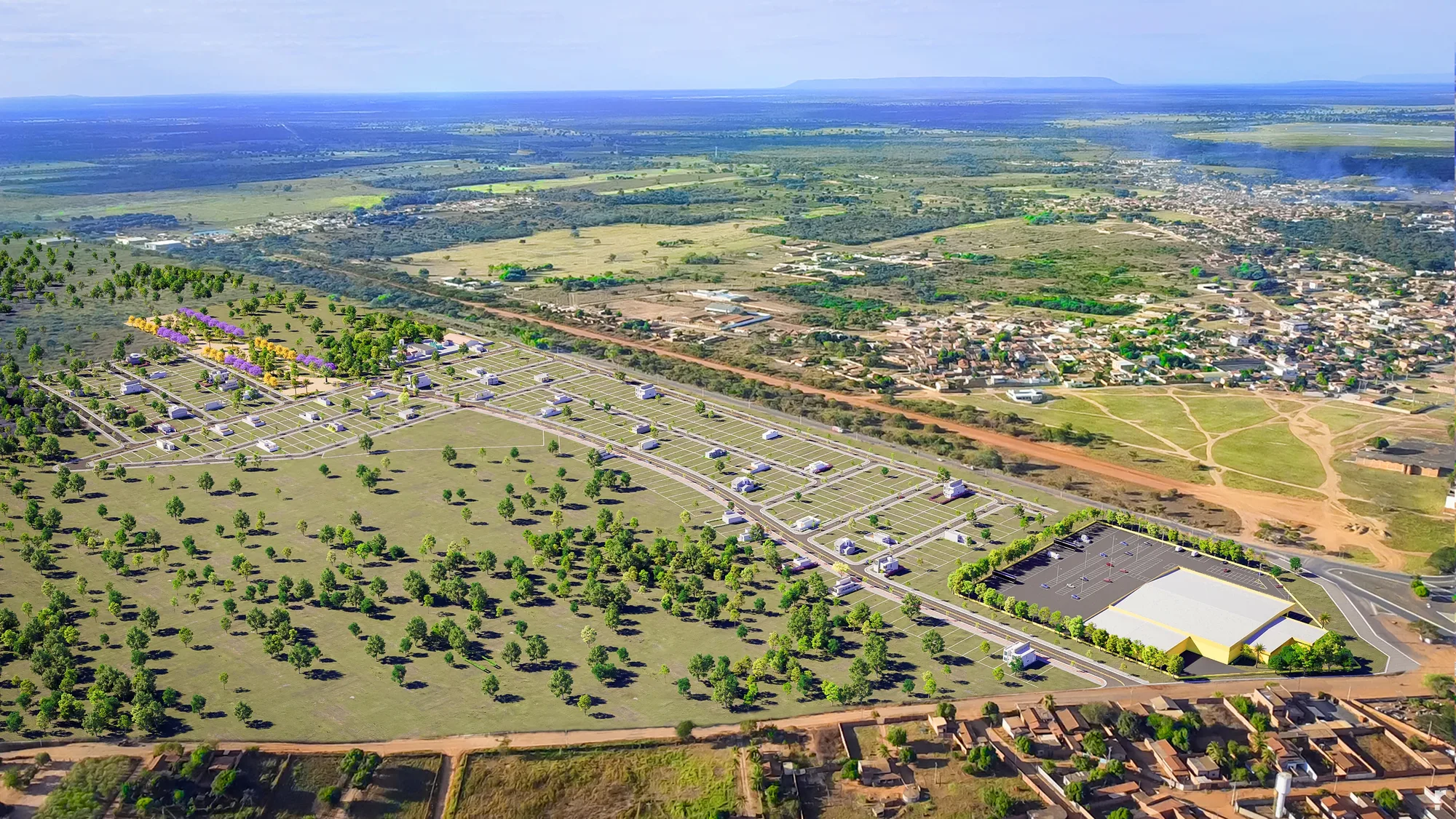 Imagem do empreendimento Sagrada Família em Jaíba, Minas Gerais