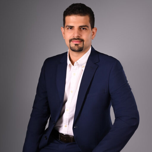 Foto de Vitor Griffo, sócio da Quadra